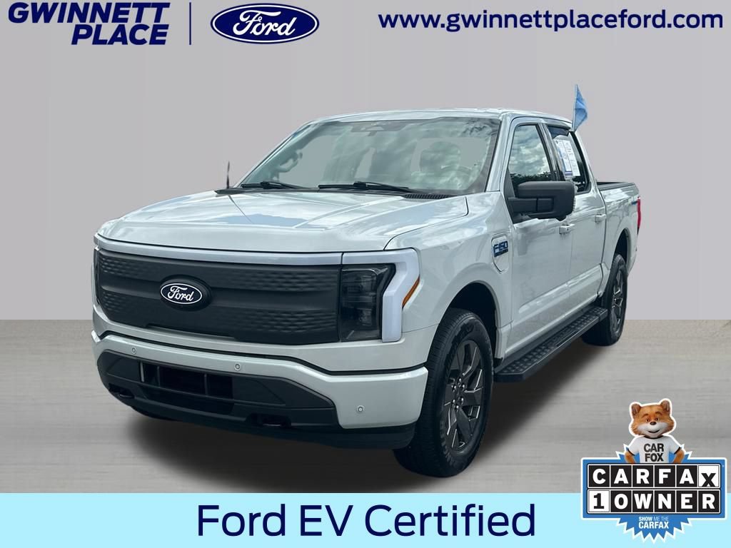 Certified 2024 Ford F150 Lightning Flash