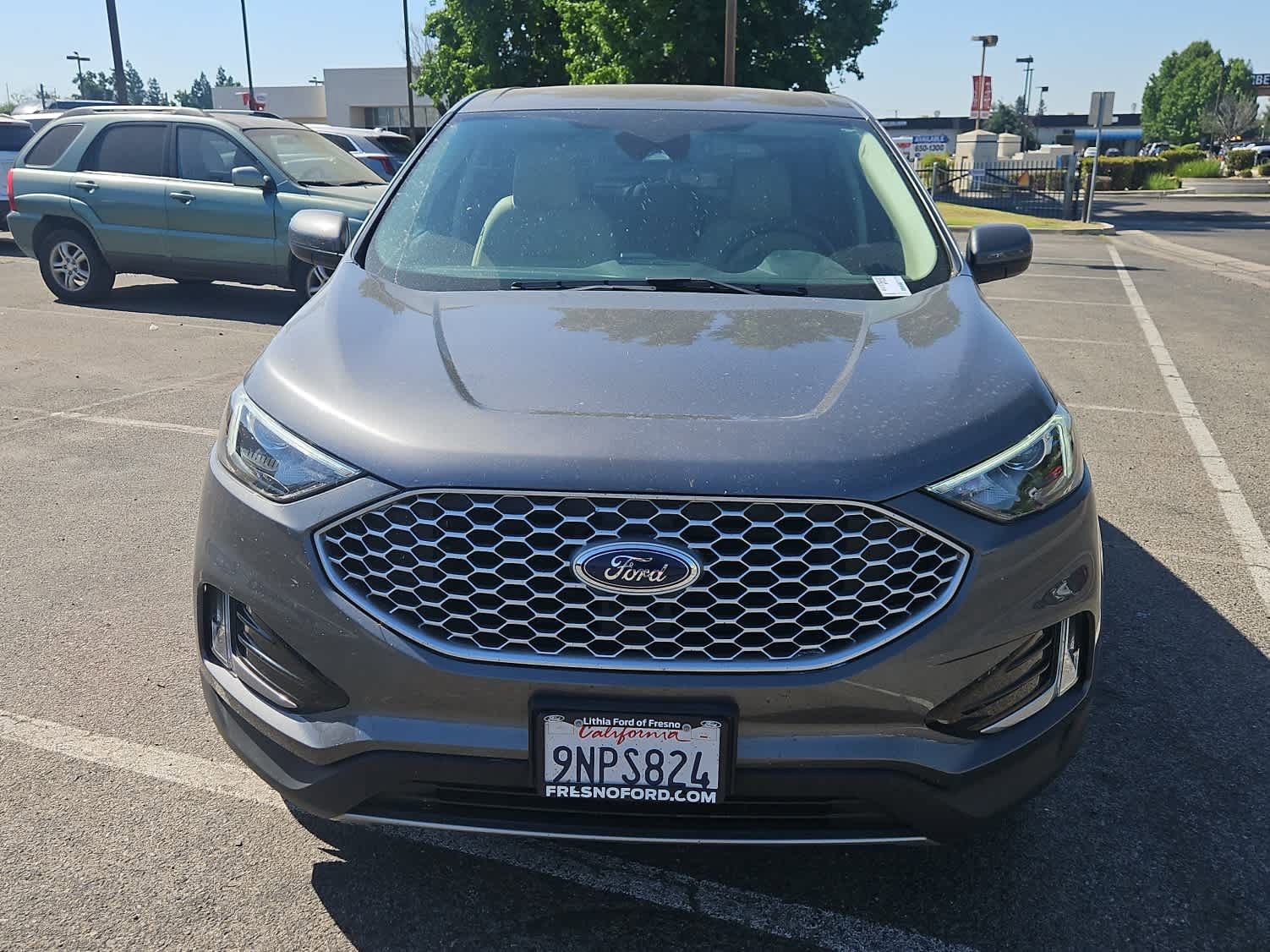 Certified 2024 Ford Edge SEL w/ Convenience Package AWD/4WD image 4