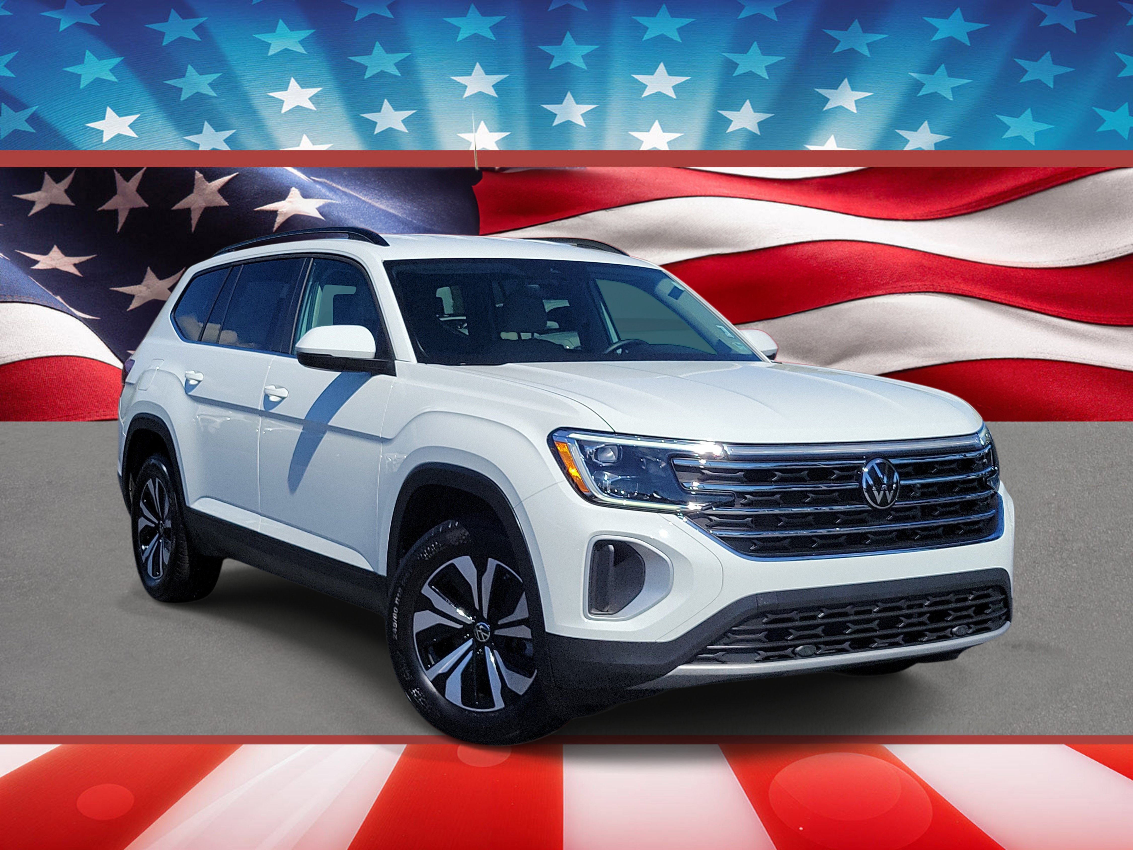 Used 2025 Volkswagen Atlas SE FWD image 1
