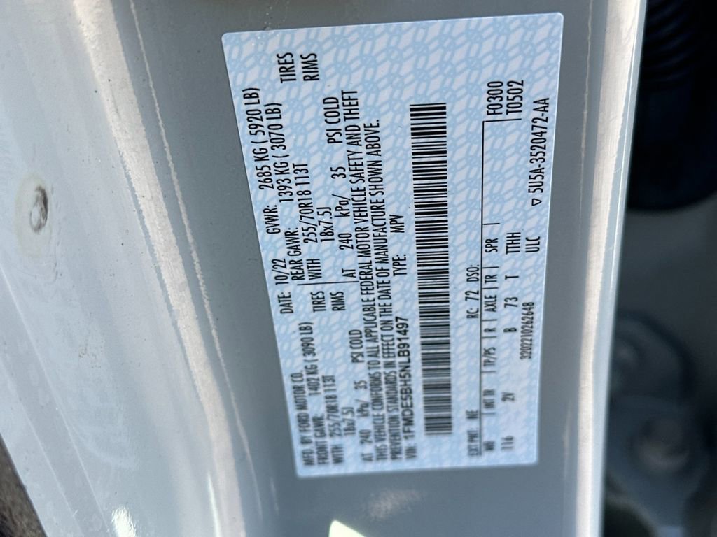 Certified 2022 Ford Bronco Outer Banks image 28