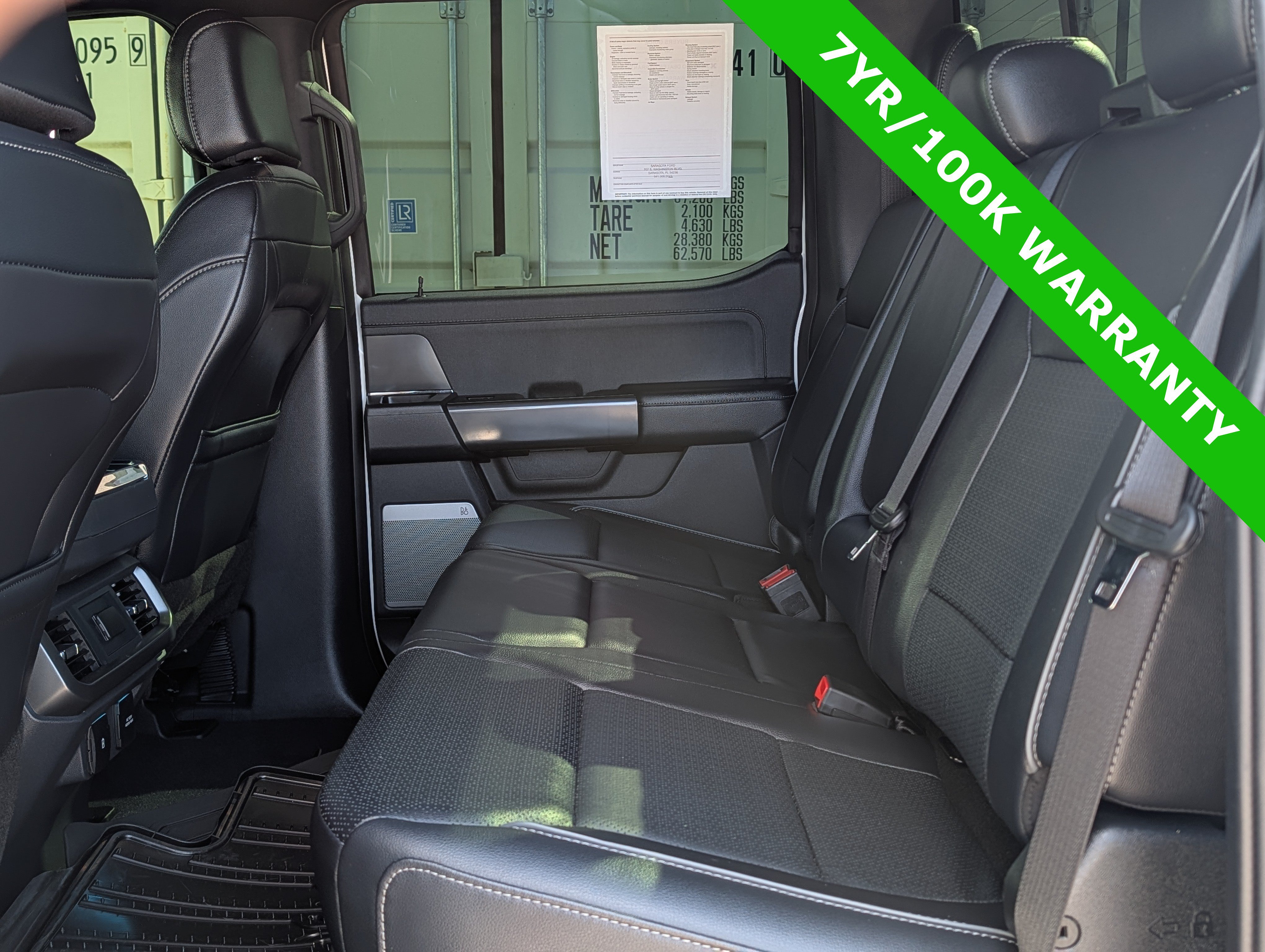 Certified 2024 Ford F150 Lariat w/ FX4 Off-Road Package AWD/4WD image 19