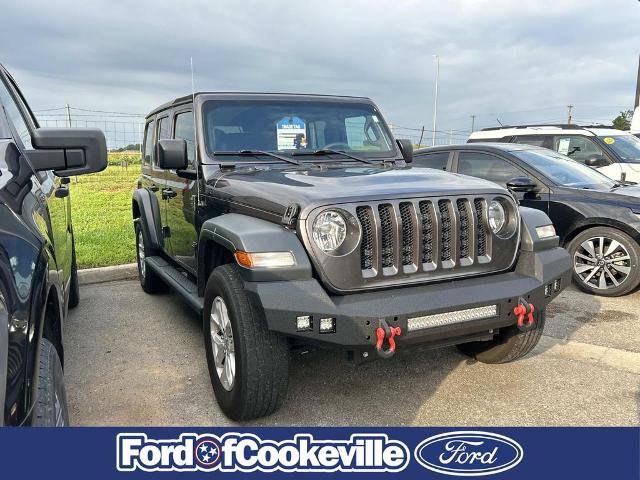 Used 2023 Jeep Wrangler Unlimited Sport AWD/4WD image 2