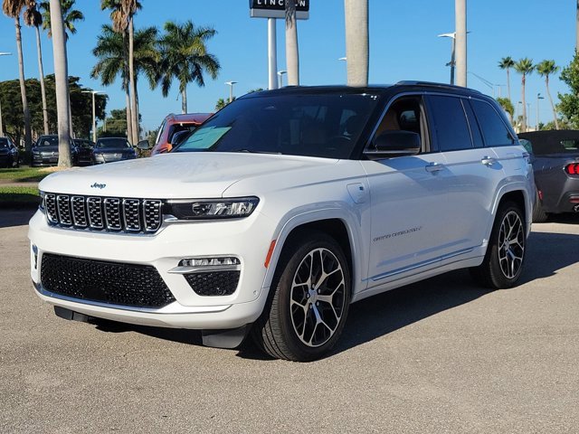 Used 2022 Jeep Grand Cherokee Summit image 3