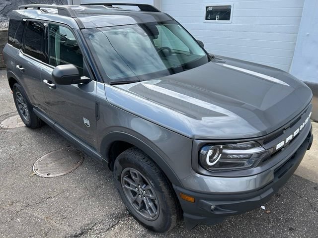Certified 2023 Ford Bronco Sport Big Bend w/ Convenience Package AWD/4WD image 7