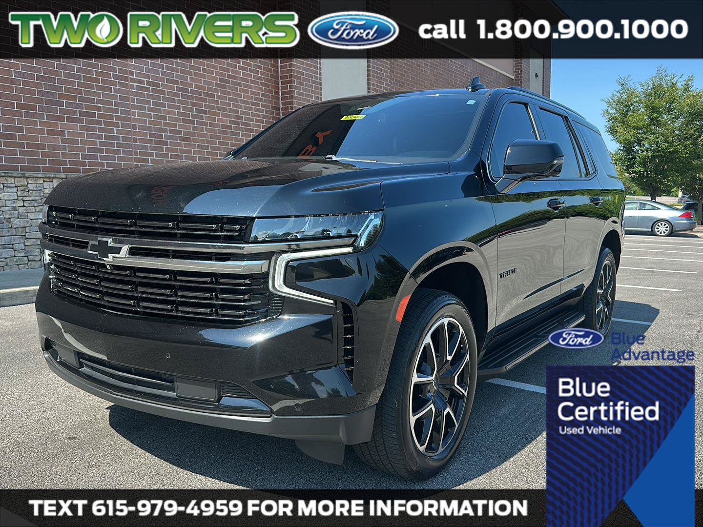 Used 2022 Chevrolet Tahoe RST w/ Luxury Package