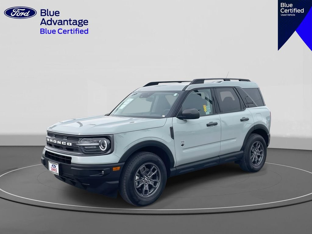 Certified 2024 Ford Bronco Sport Big Bend w/ Convenience Package