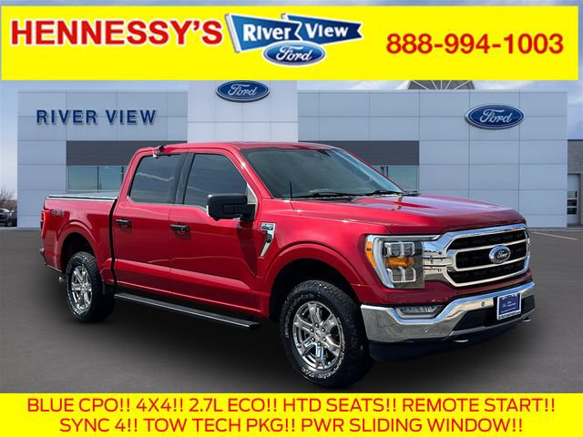 Certified 2021 Ford F150 XLT w/ Equipment Group 302A High