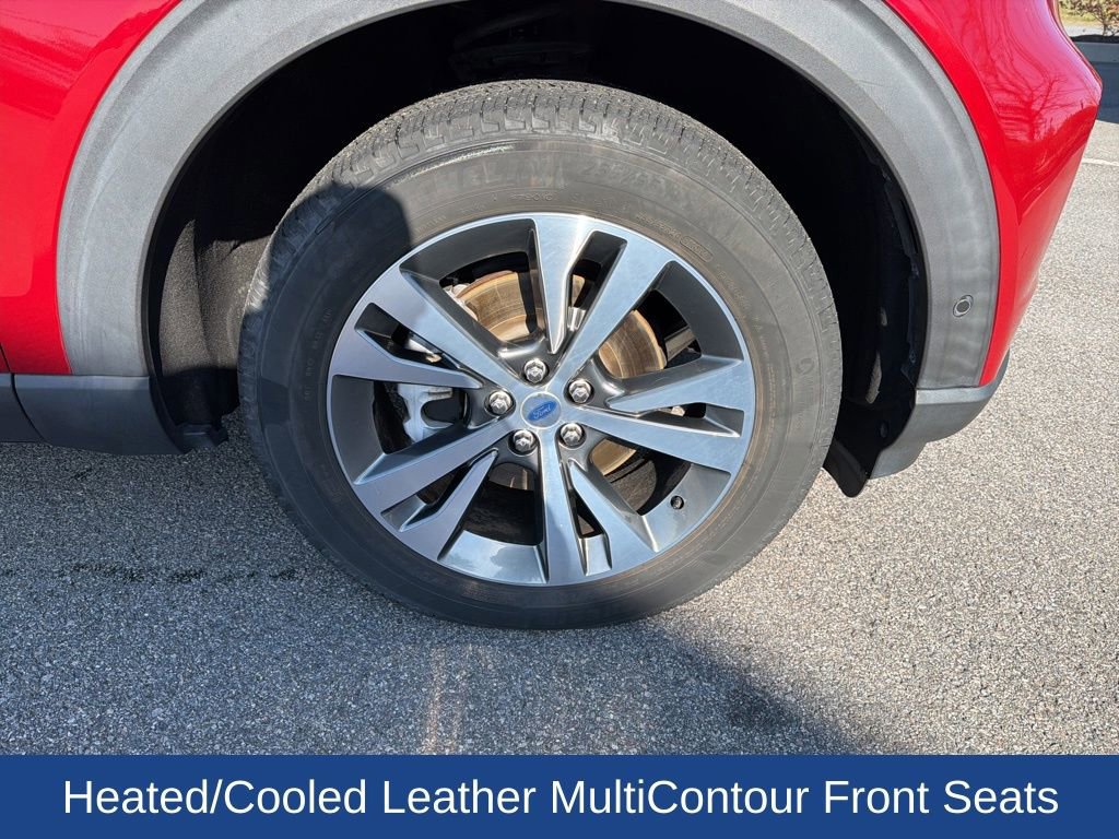 Certified 2020 Ford Explorer Platinum w/ Premium Technology Package image 12