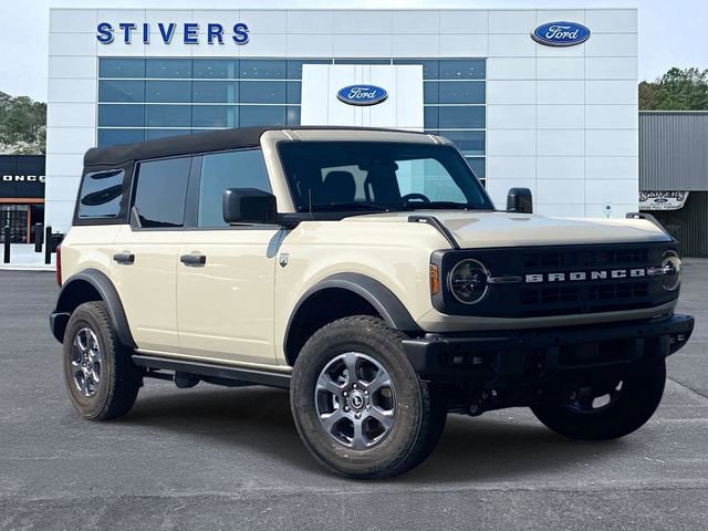 Certified 2025 Ford Bronco Big Bend