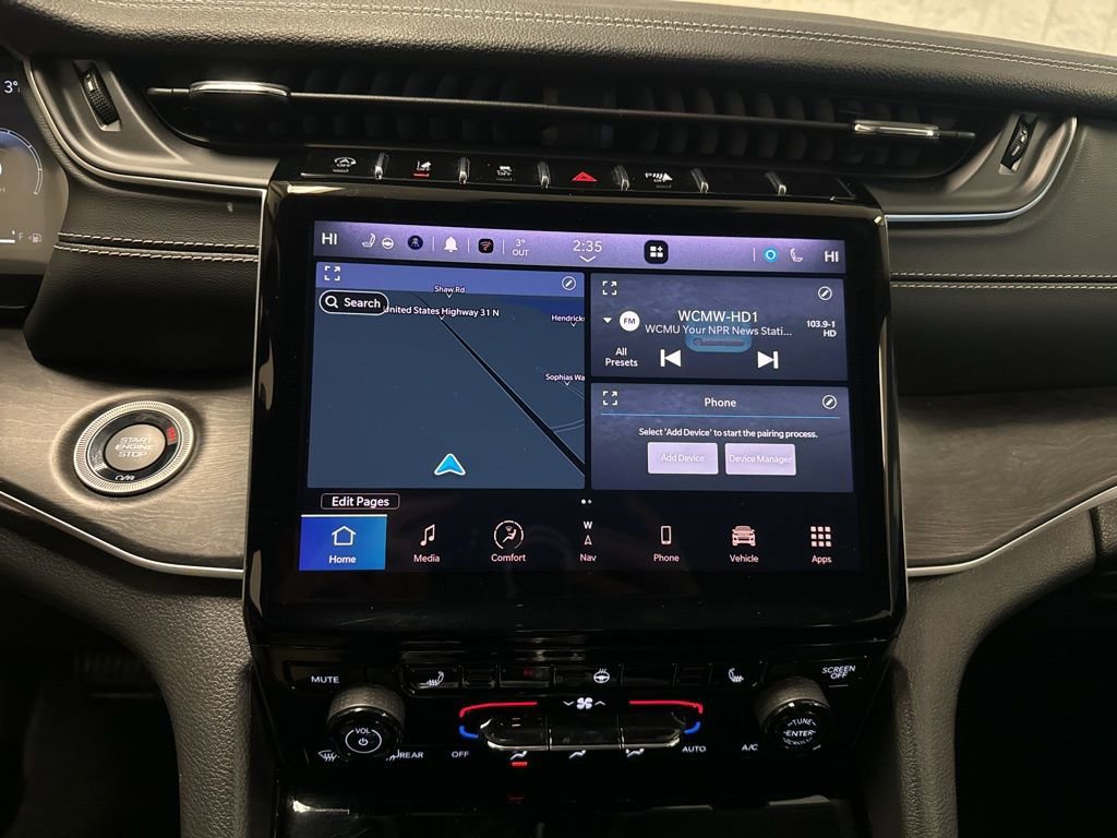 Used 2023 Jeep Grand Cherokee Limited w/ Trailer Tow Prep Group (B) image 38