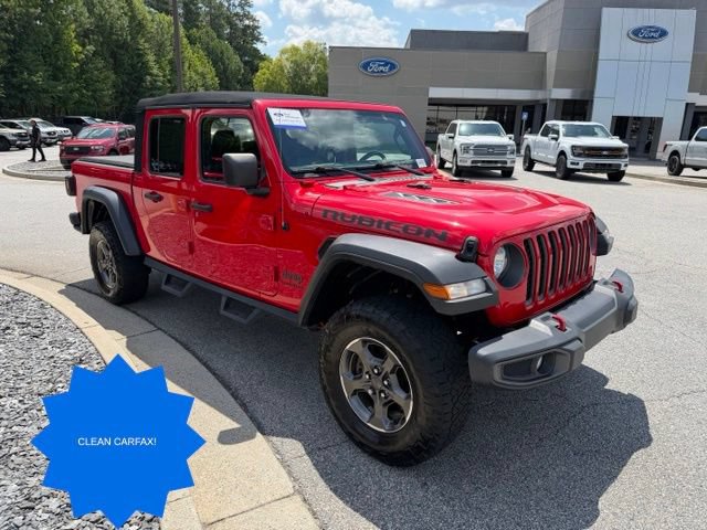 Used 2020 Jeep Gladiator Rubicon AWD/4WD image 2