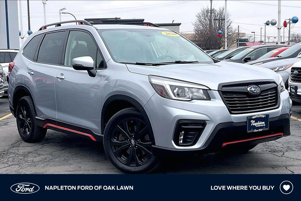 Used 2020 Subaru Forester Sport w/ Popular Package #2