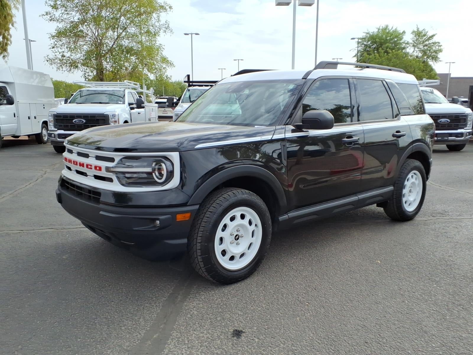 Certified 2024 Ford Bronco Sport Heritage w/ Heritage Convenience Package AWD/4WD image 8