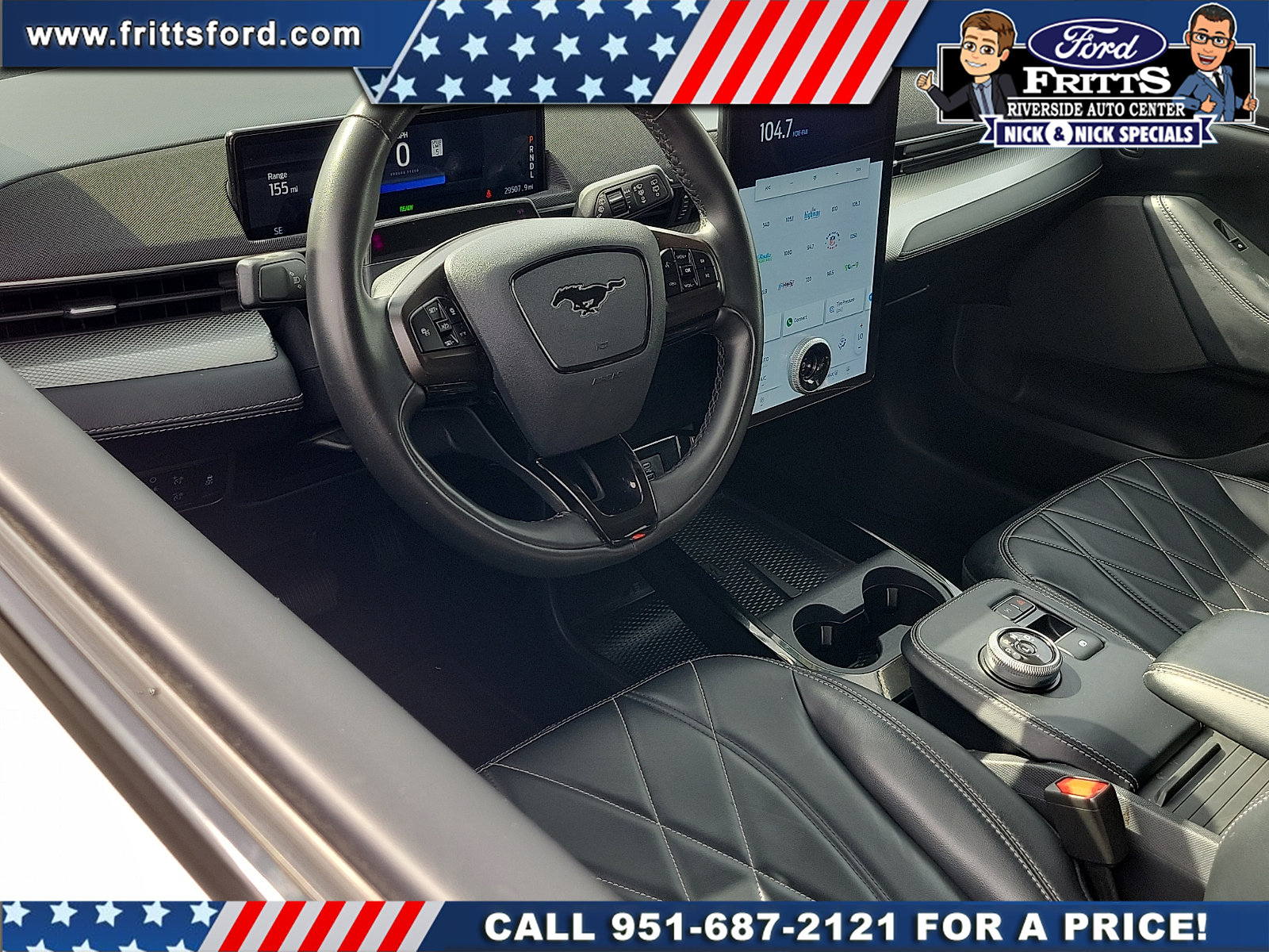 Certified 2023 Ford Mustang Mach-E Select RWD image 4