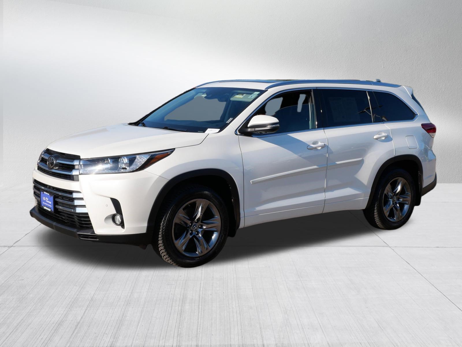 Used 2017 Toyota Highlander Limited Platinum w/ Protection Package #3 AWD/4WD image 3