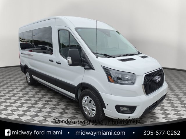 Certified 2026 Ford Transit 350 XLT