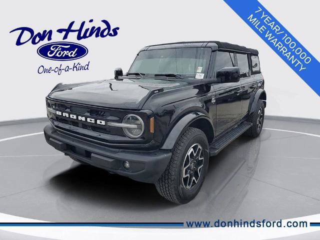 Certified 2022 Ford Bronco Outer Banks