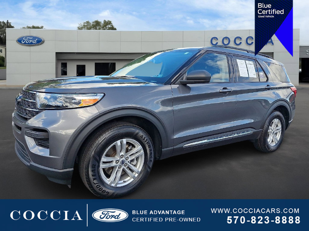 Certified 2022 Ford Explorer XLT