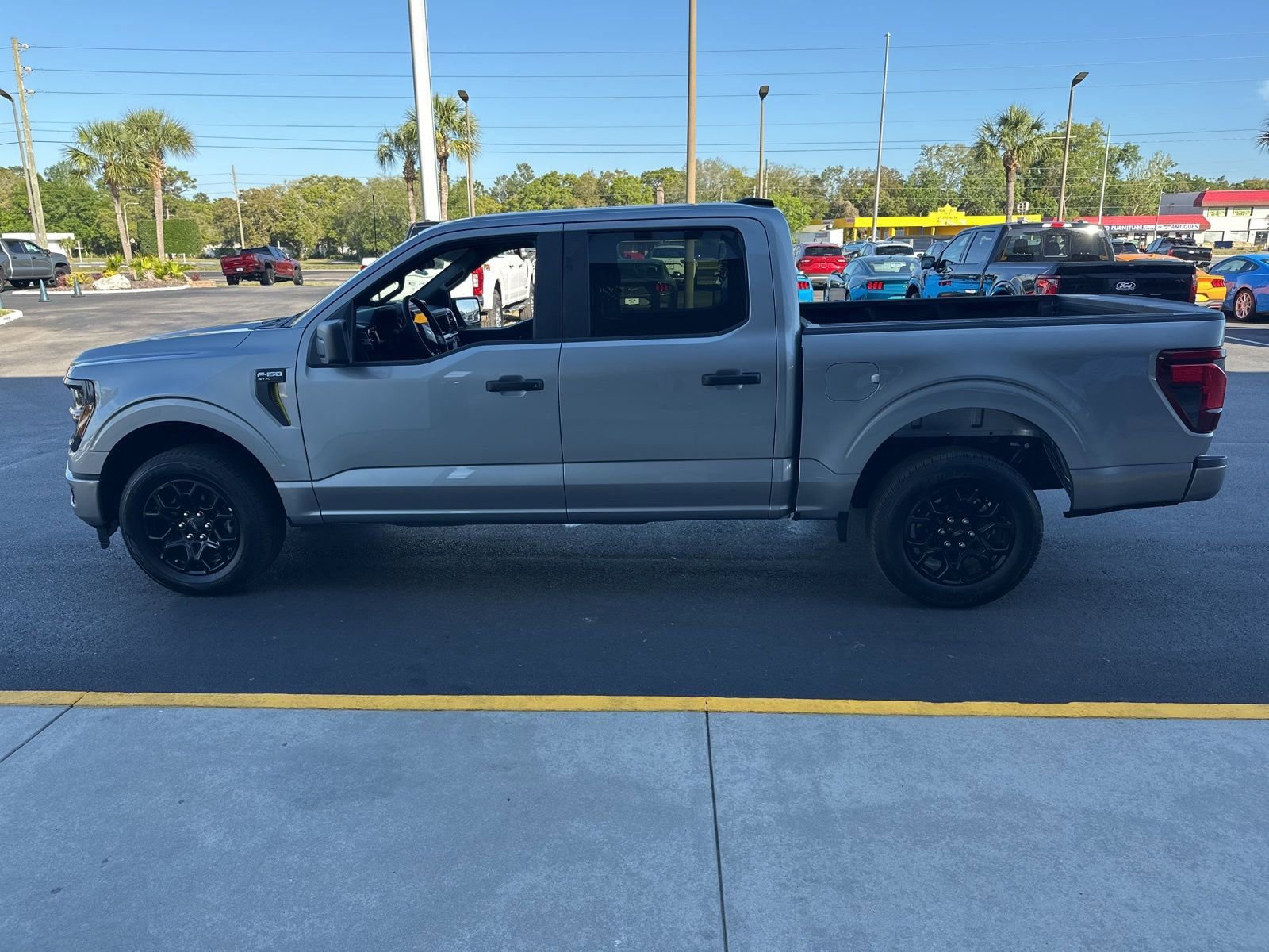 Certified 2025 Ford F150 STX RWD image 7