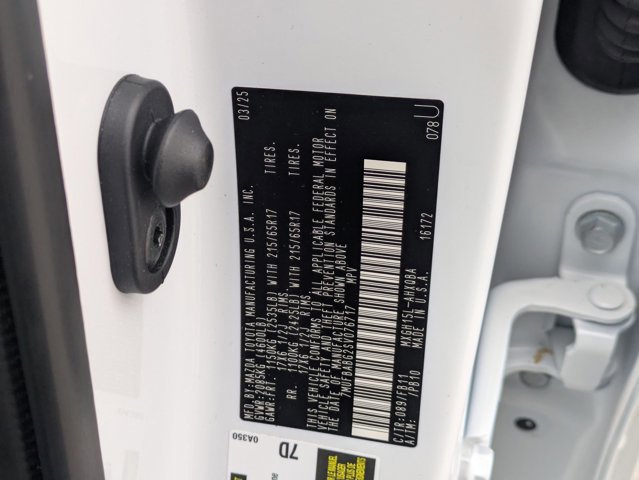 Used 2025 Toyota Corolla Cross AWD Hybrid image 36