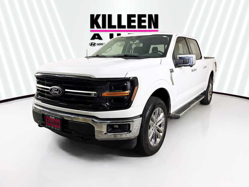 Certified 2024 Ford F150 XLT w/ Equipment Group 302A MID AWD/4WD image 3
