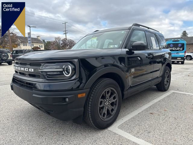 Certified 2022 Ford Bronco Sport Big Bend w/ Convenience Package image 1