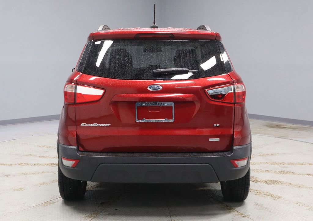 Certified 2018 Ford EcoSport SE FWD image 10