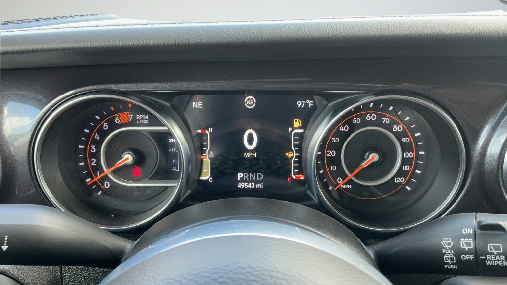 Used 2021 Jeep Wrangler Unlimited Sahara AWD/4WD image 12