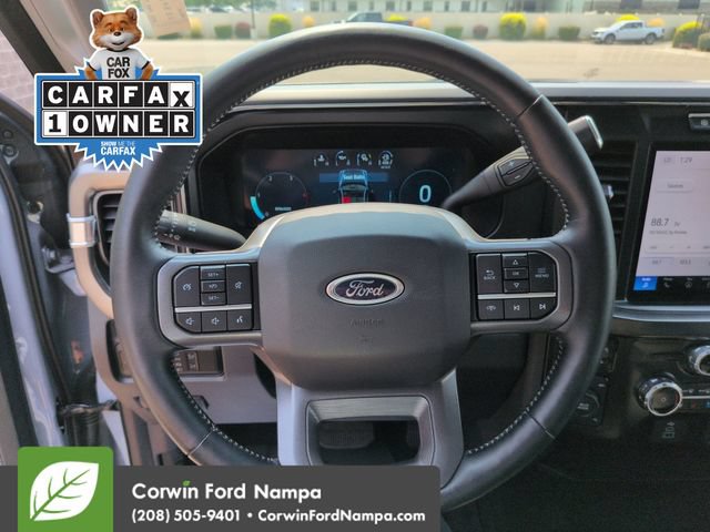 Certified 2024 Ford F350 Lariat w/ Sport Appearance Package AWD/4WD image 14