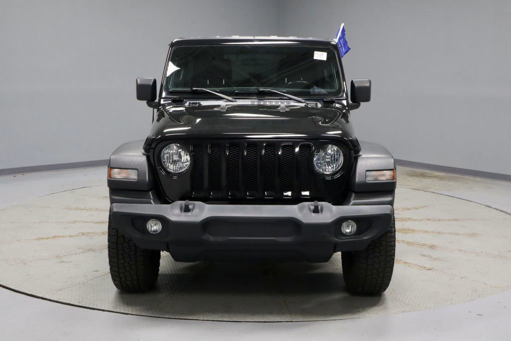 Used 2020 Jeep Wrangler Unlimited Sport AWD/4WD image 9