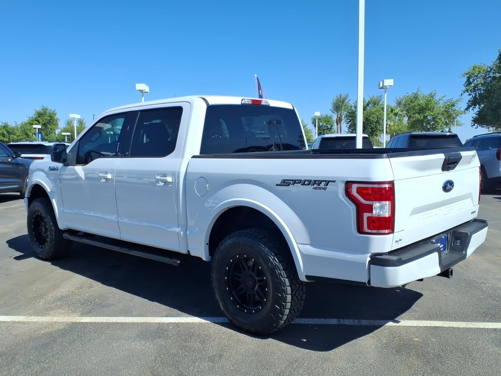 Certified 2020 Ford F150 XLT w/ Equipment Group 301A Mid AWD/4WD image 7