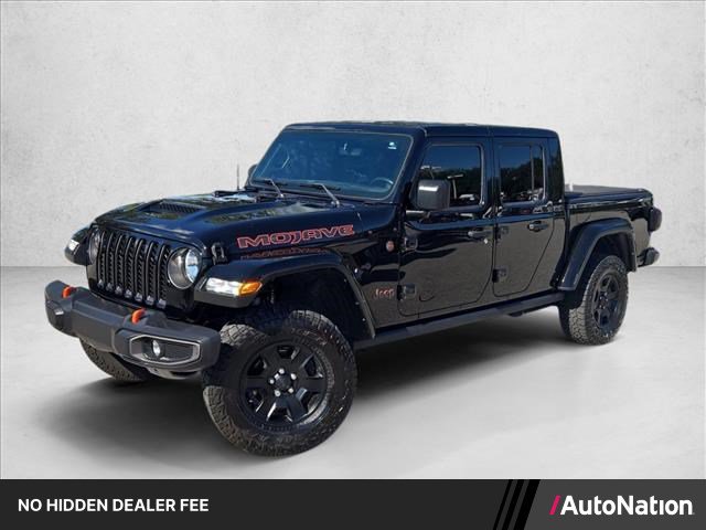 Used 2022 Jeep Gladiator Mojave w/ Safety Group AWD/4WD image 1