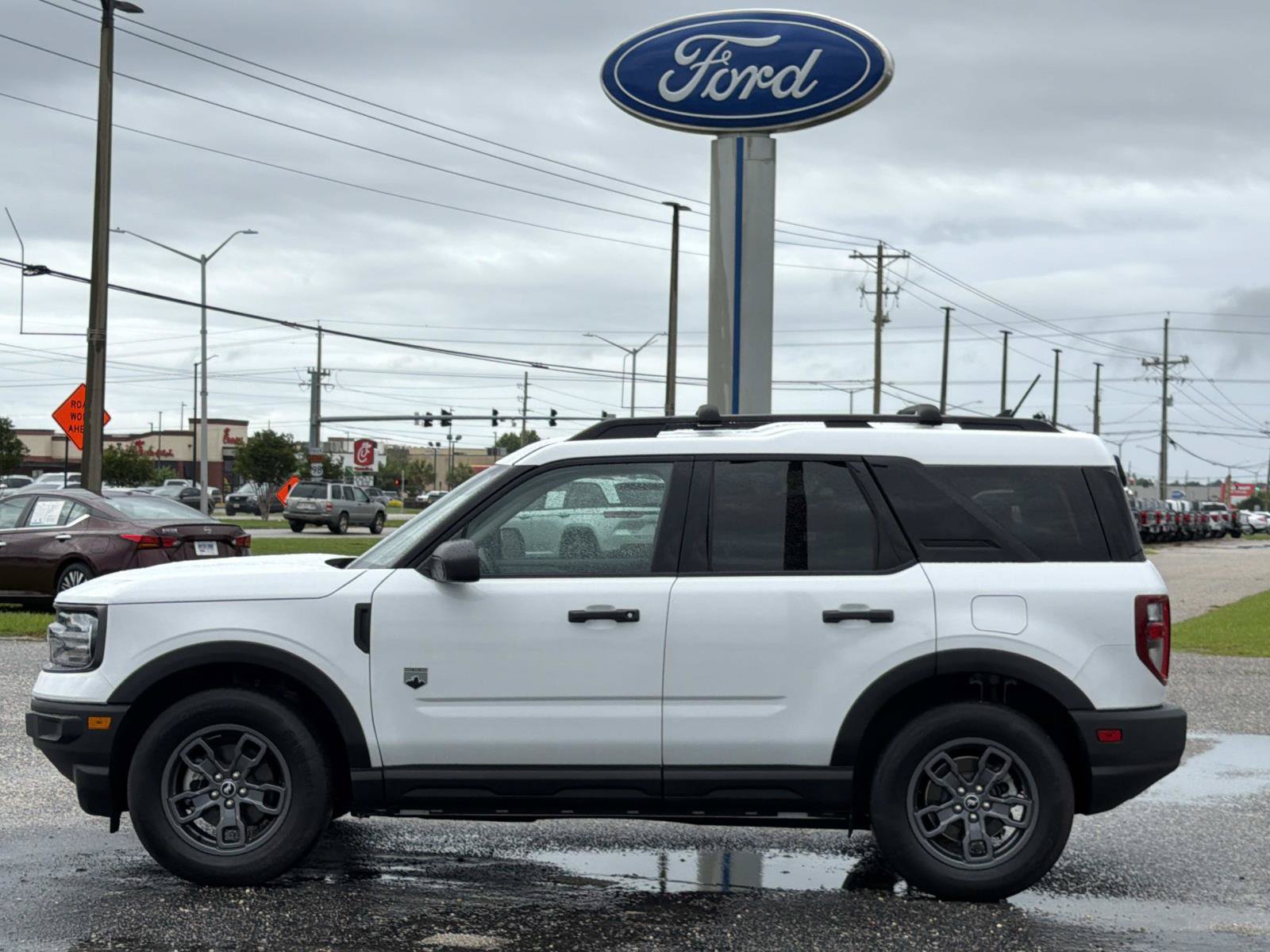 Certified 2024 Ford Bronco Sport Big Bend AWD/4WD image 7