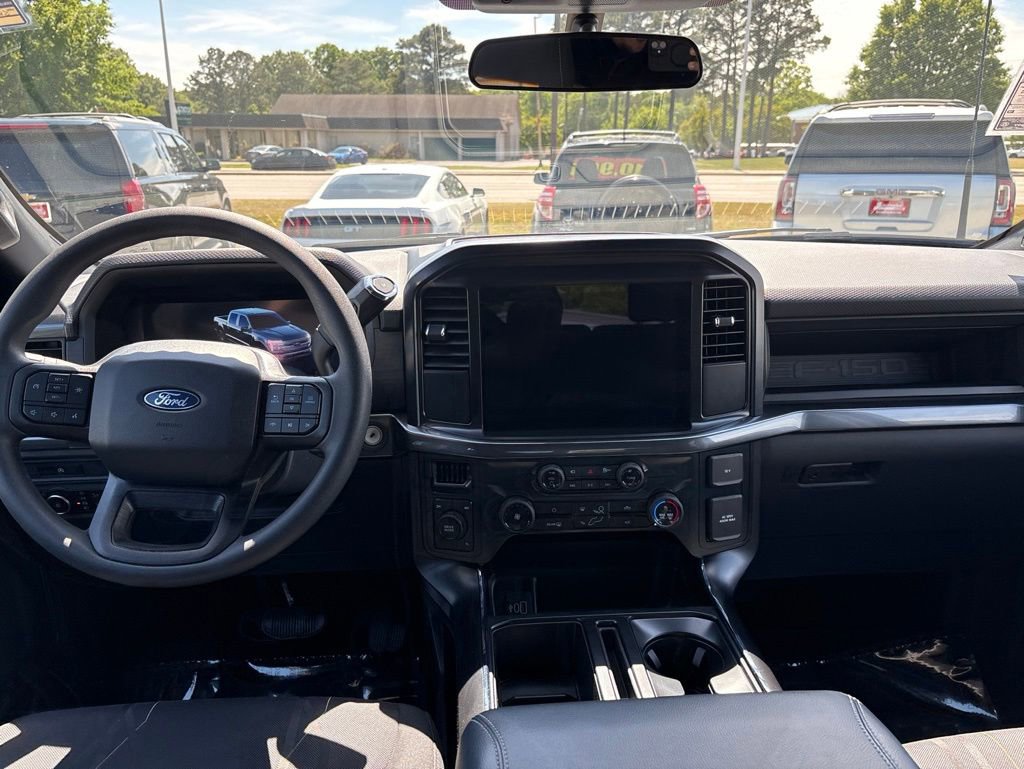 Certified 2025 Ford F150 STX w/ Equipment Group 200A AWD/4WD image 11