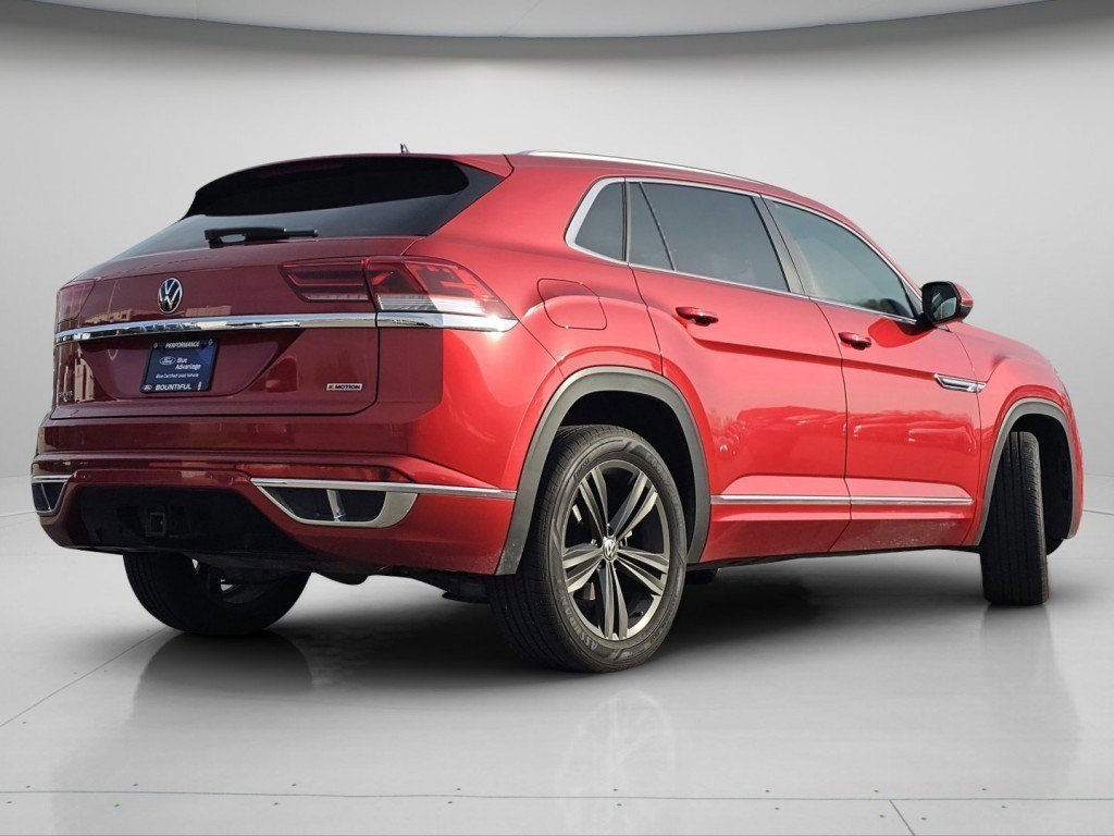 Used 2022 Volkswagen Atlas Cross Sport SEL R-Line image 4