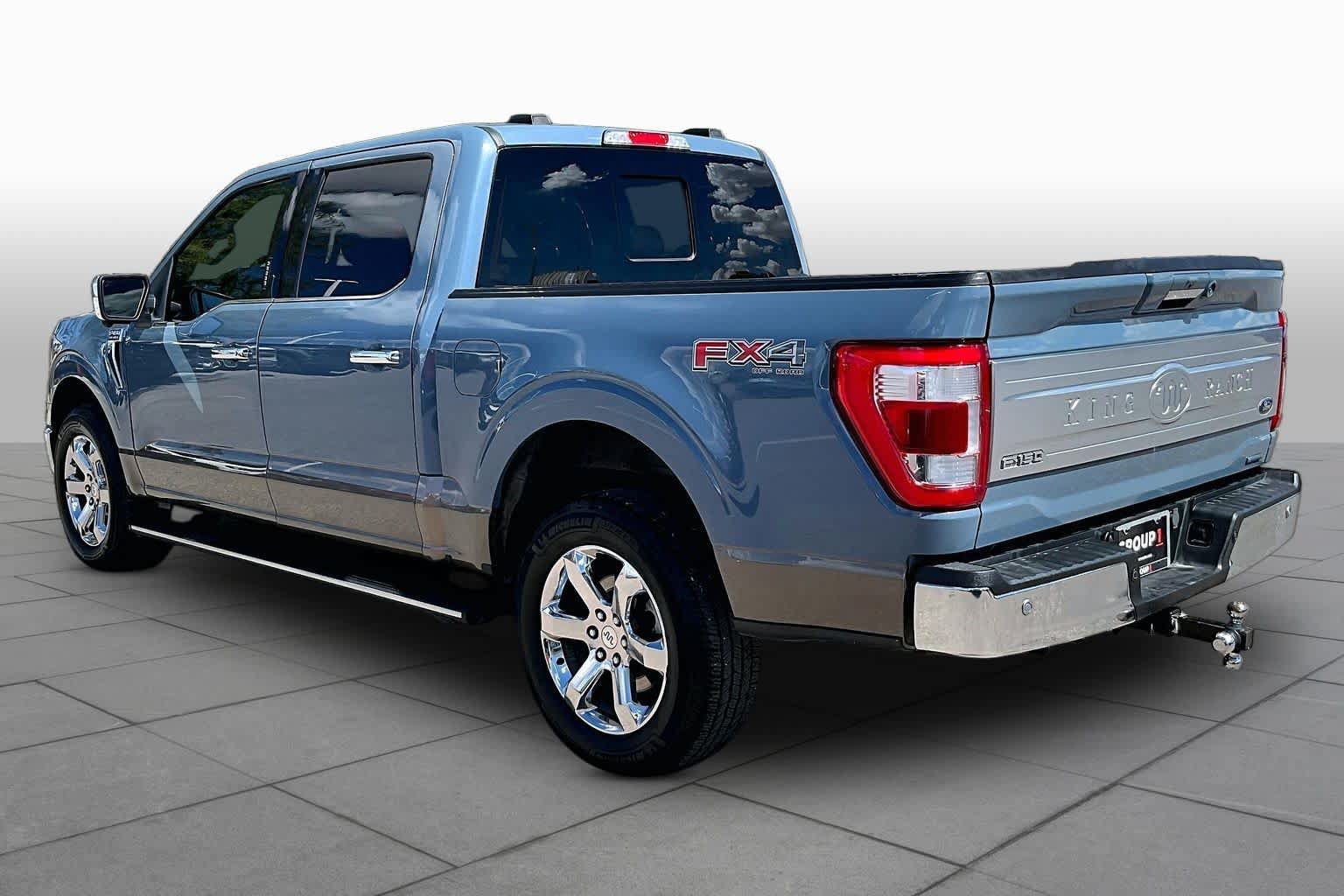 Certified 2023 Ford F150 King Ranch w/ Equipment Group 601A High AWD/4WD image 12