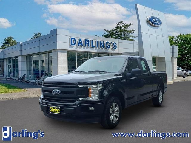 Certified 2018 Ford F150 XL w/ Equipment Group 101A Mid