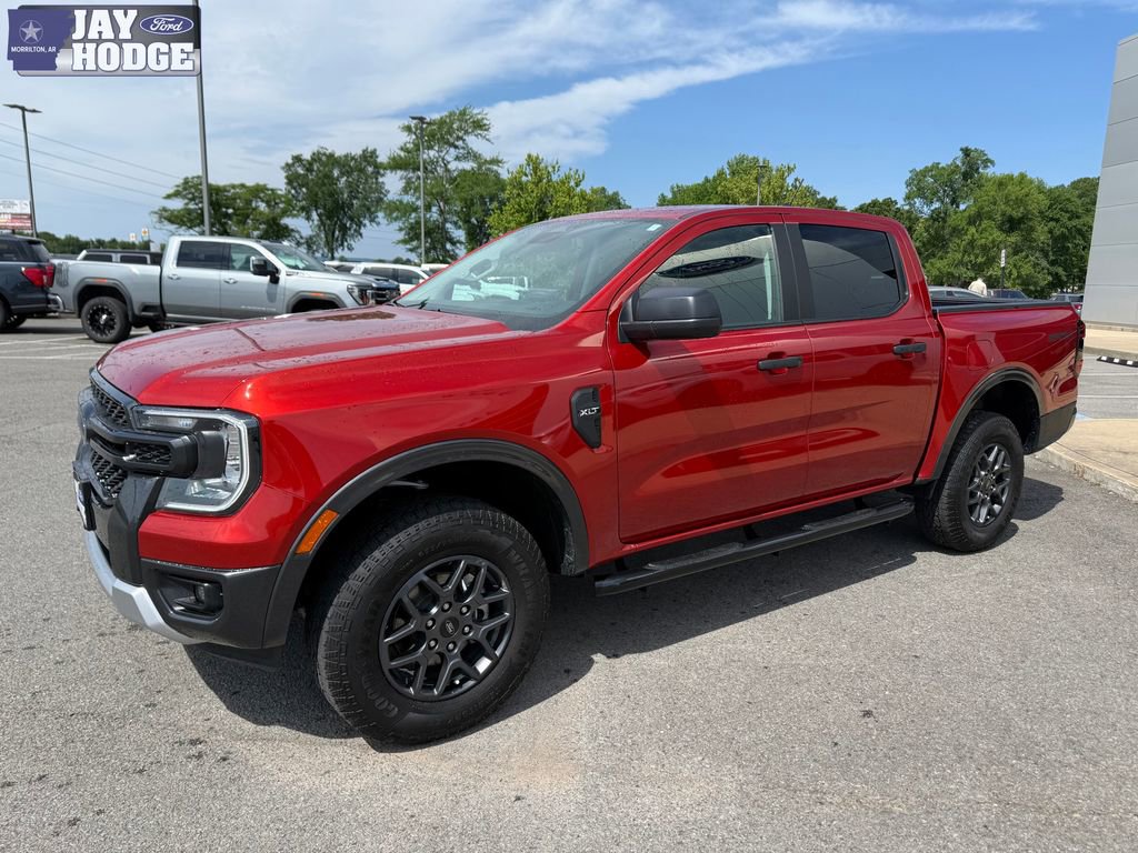 Certified 2024 Ford Ranger XLT w/ Advanced Towing Package RWD image 2