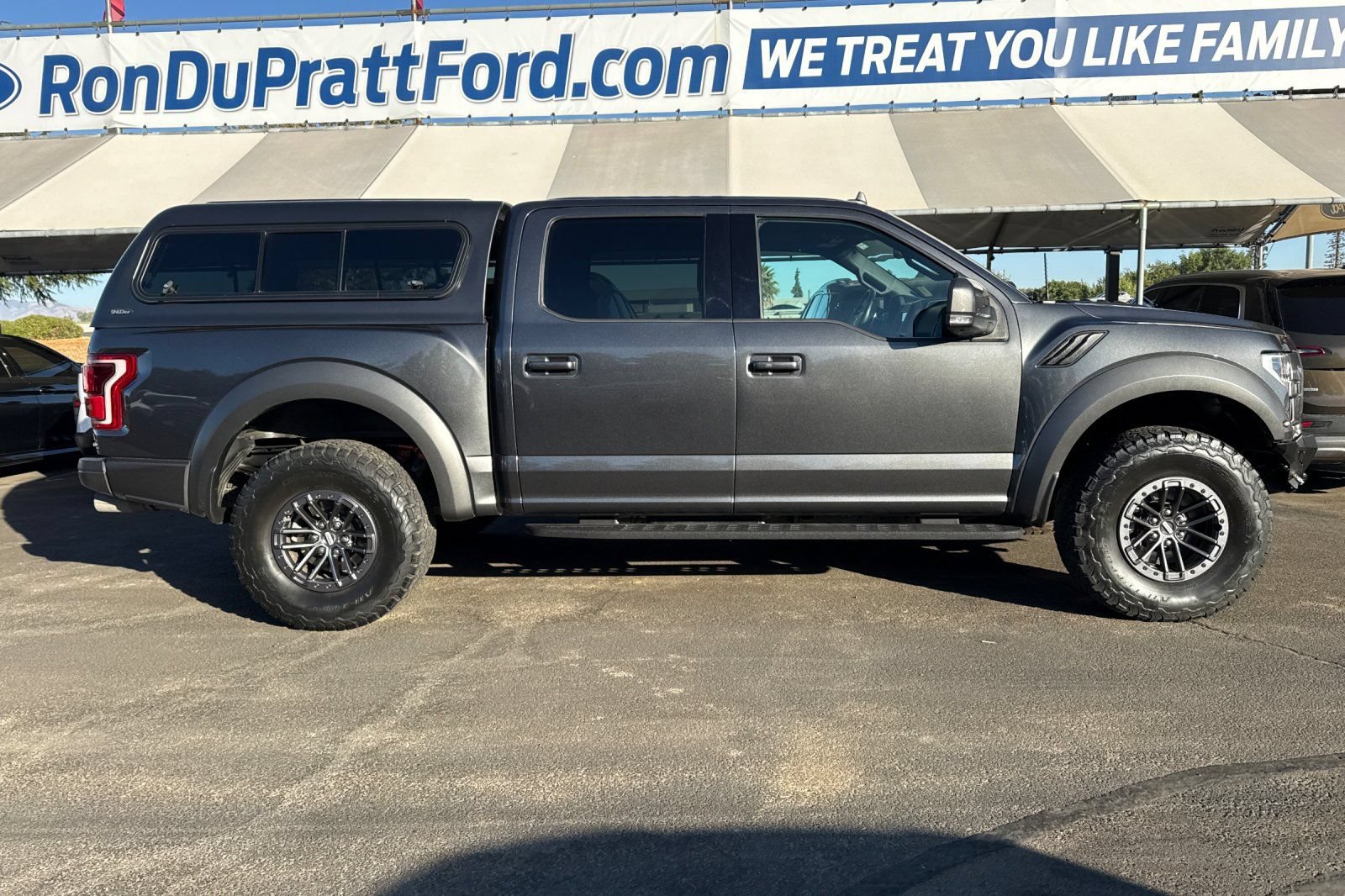 Certified 2020 Ford F150 Raptor w/ Equipment Group 802A Luxury AWD/4WD image 3