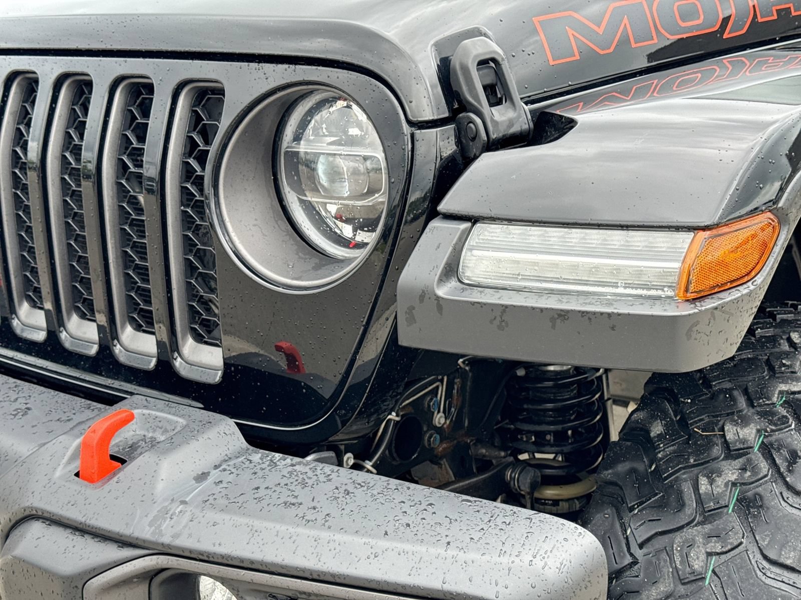 Used 2022 Jeep Gladiator Mojave w/ LED Lighting Group AWD/4WD image 13