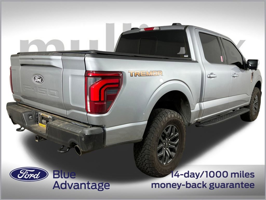 Certified 2025 Ford F150 Tremor w/ Equipment Group 402A High image 5