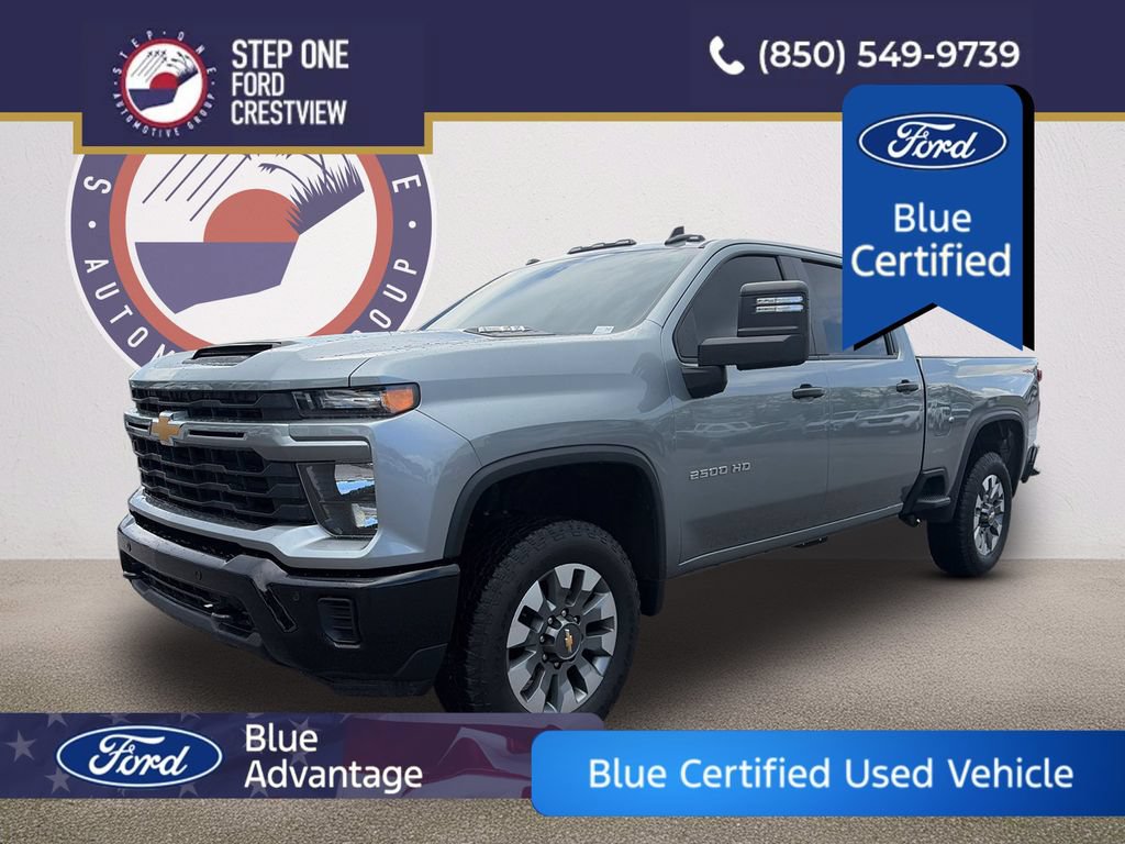 Used 2025 Chevrolet Silverado 2500 Custom w/ Custom Value Package