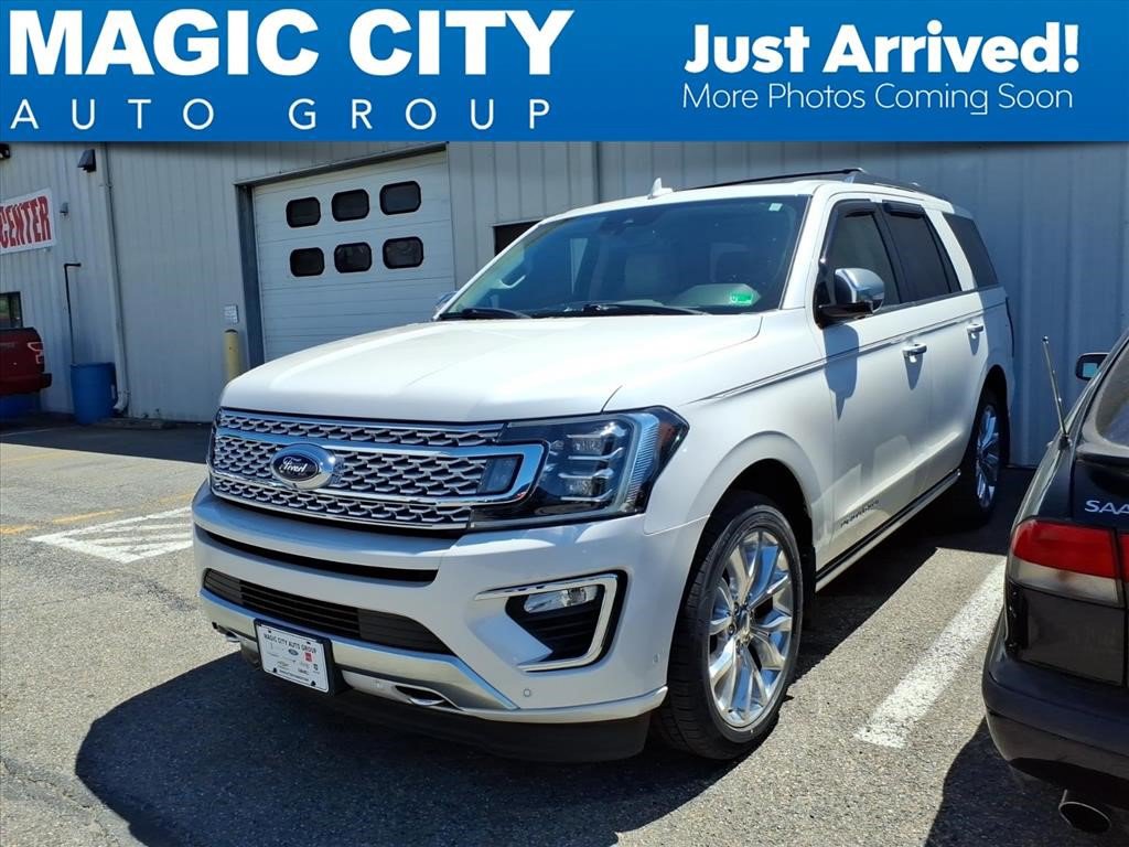 Certified 2019 Ford Expedition Platinum AWD/4WD image 1