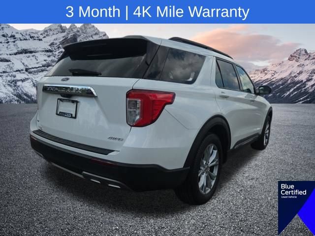 Certified 2021 Ford Explorer XLT w/ Equipment Group 202A AWD/4WD image 9
