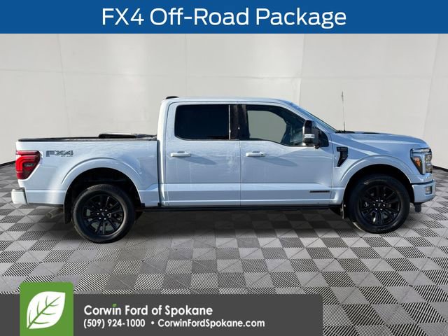 Certified 2025 Ford F150 Platinum w/ FX4 Off-Road Package image 11
