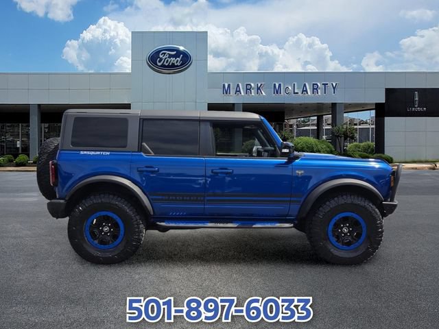 Certified 2021 Ford Bronco First Edition AWD/4WD image 6