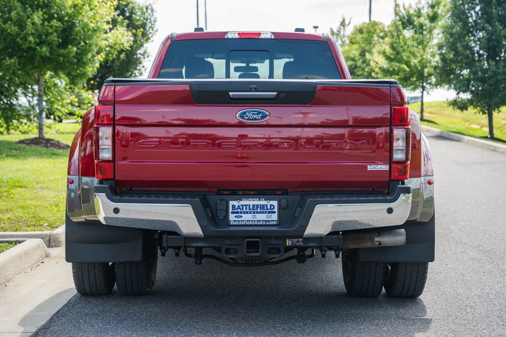 Certified 2022 Ford F350 Lariat w/ Lariat Value Package AWD/4WD image 5