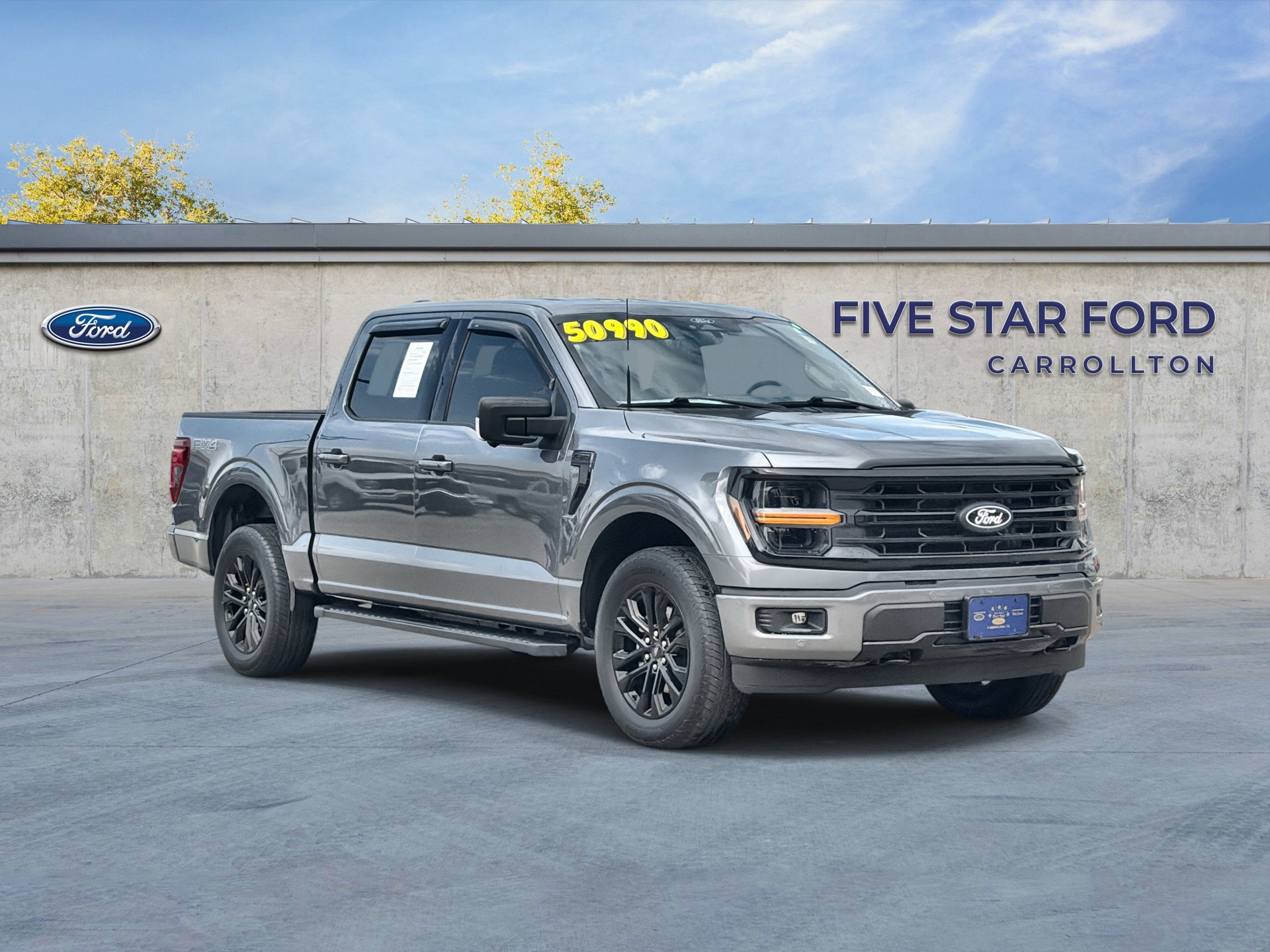 Certified 2024 Ford F150 XLT w/ Equipment Group 302A MID