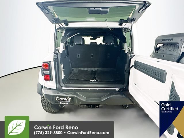 Certified 2025 Ford Bronco Raptor w/ Interior Carbon Fiber Pack AWD/4WD image 29