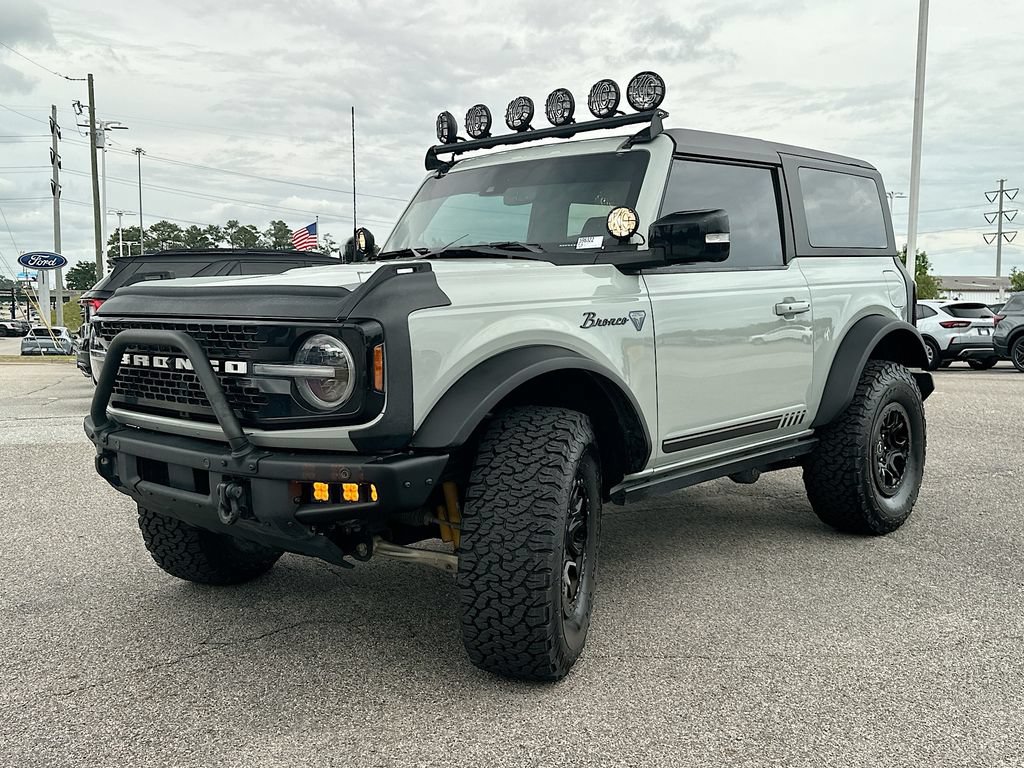 Certified 2021 Ford Bronco First Edition